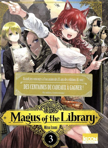 Magus of the Library T03
