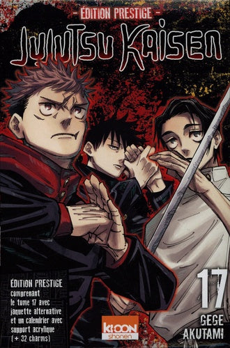 Jujutsu Kaisen T17 - Edition prestige