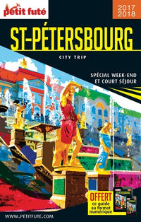 Guide Saint-Pétersbourg 2017 City trip