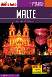 Guide Malte 2019 Carnet Petit Futé