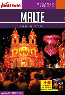 Guide Malte 2019 Carnet Petit Futé
