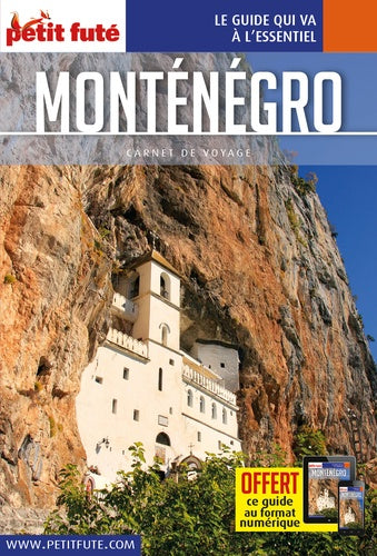Guide Monténégro 2017 Carnet Petit Futé