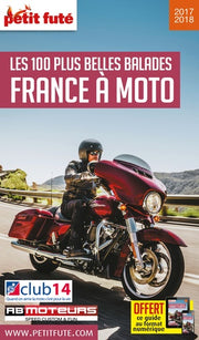 Guide balades à moto France 2022 Petit Futé