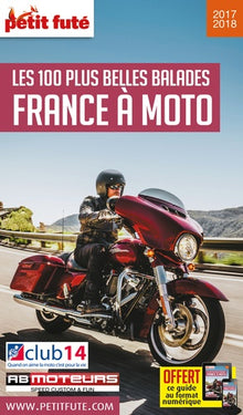 Guide balades à moto France 2022 Petit Futé