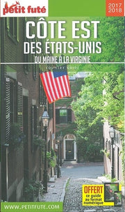côte est des etats-unis 2017-2018 petit fute + offre num