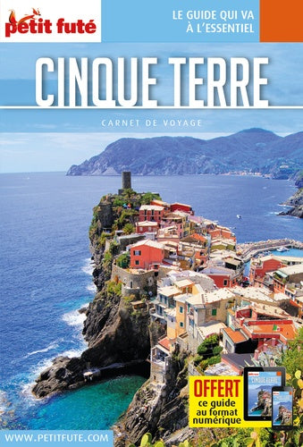 Cinque Terre 2017 Carnet Petit Futé