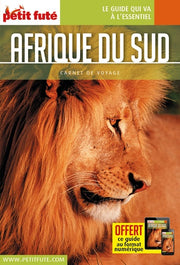 Guide Afrique du Sud 2020 Carnet Petit Futé