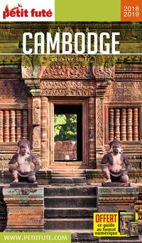 Cambodge 2016 Carnet Petit Fute