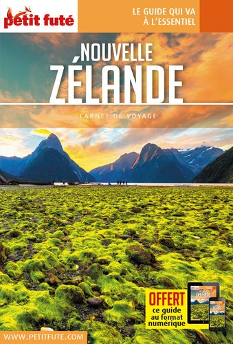 Guide Nouvelle-Zélande 2018 Carnet Petit Futé