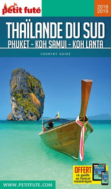 guide thaïlande du sud - phuket - koh samui - koh lanta 2018 petit futé