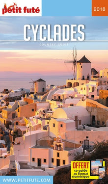 Guide cyclades 2018 Petit Futé