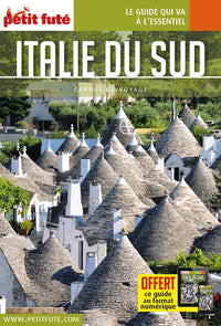 Guide Italie du Sud 2018 Carnet Petit Futé