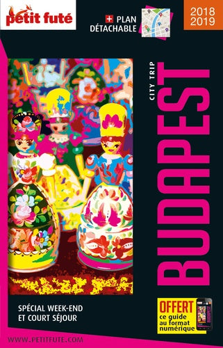 Guide Budapest 2018-2019 City trip Petit Futé