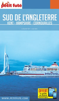 Guide Sud de l'Angleterre 2018 Petit Futé