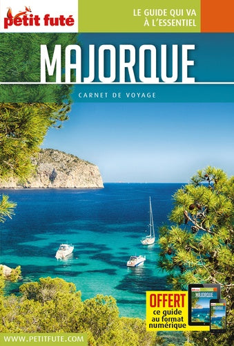 Guide Majorque 2019 Carnet Petit Futé