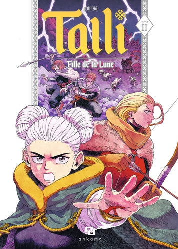 Talli, fille de la lune - Tome 2