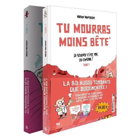 Pack Découverte Tu mourras moins bête T01-02