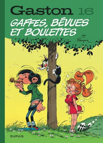 Gaston - Gaffes, bévues et boulettes