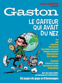 Méga Spirou Hors-Série - Tome 0 - Méga Spirou spécial Gaston