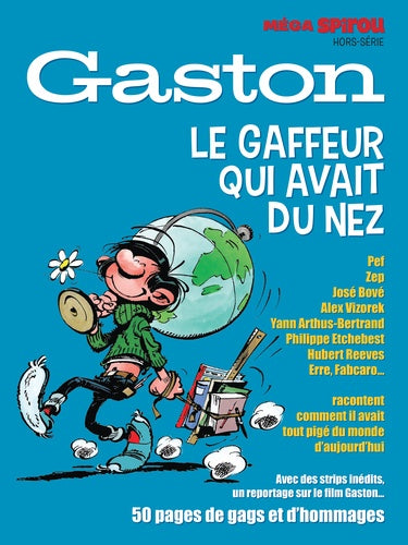 Méga Spirou Hors-Série - Tome 0 - Méga Spirou spécial Gaston