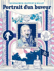 Portrait d'un buveur