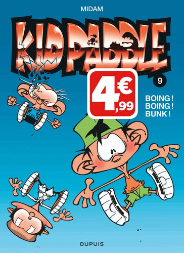Kid Paddle - Tome 9 - Boing ! Boing ! Bunk !