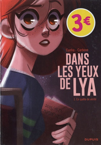 Dans les yeux de Lya - Tome 1 - En quête de vérité / Edition spéciale (Opé été 2022)
