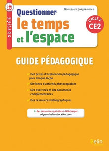 Odyssée CE2 - Guide pédagogique 2018