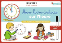 Mon livre-ardoise sur l'heure