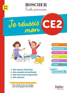 Je réussis mon CE2