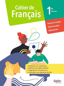 Cahier de français 1re générale