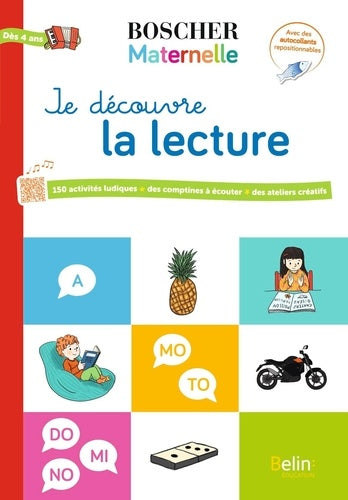 Je découvre la lecture