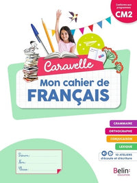 Caravelle CM2 - Cahier élève 2023