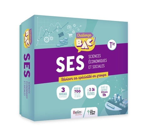 Challenge Bac - Spécialité SES