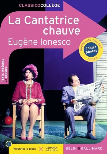 La Cantatrice chauve/La Leçon