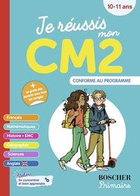 Je réussis mon CM2