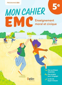 Cahier Enseignement moral et civique 5e