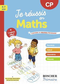Je réussis en maths CP