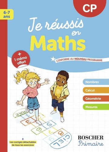Je réussis en maths CP