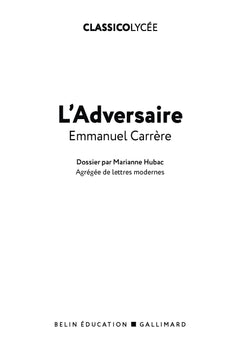 L'adversaire