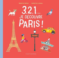 3, 2, 1... je découvre Paris