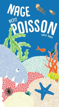 Nage, petit poisson