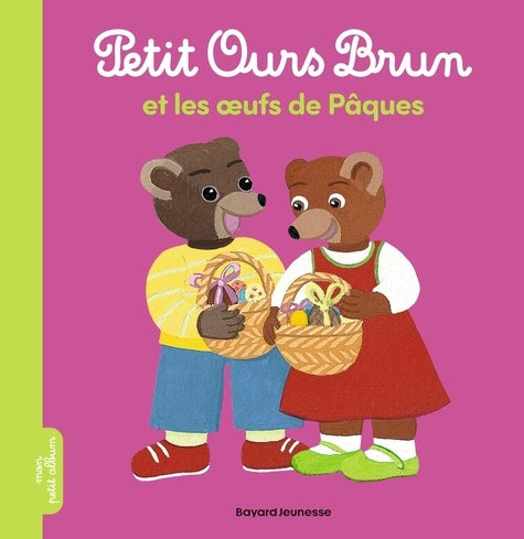 Petit Ours Brun et les oeufs de Pâques - Dès 2 ans