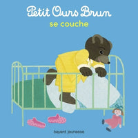 Petit Ours Brun se couche
