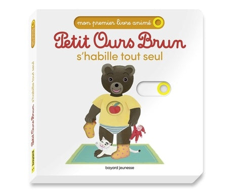 Petit ours brun s'habille comme un grand