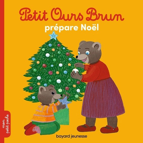 Petit ours brun prépare Noël