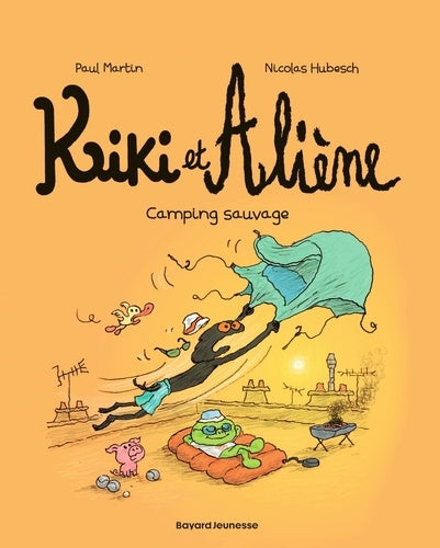 Kiki et Aliène, Tome 08