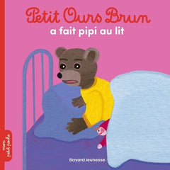 Petit ours brun a fait pipi au lit - Dès 2 ans