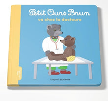 Petit ours Brun va chez la docteure