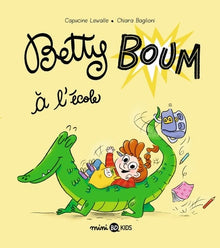 Betty Boum à l'école